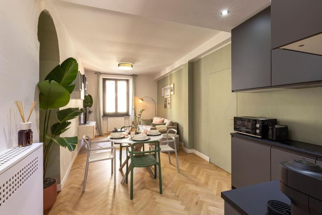 "Greenwater" Apt Con Bagno Turco - Brera Milano Exteriör bild
