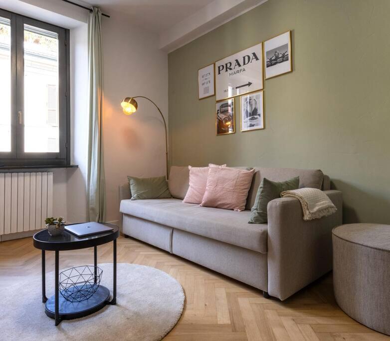 "Greenwater" Apt Con Bagno Turco - Brera Milano Exteriör bild