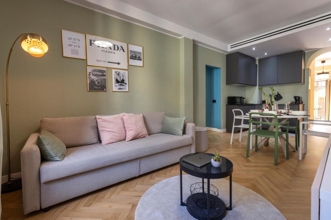 "Greenwater" Apt Con Bagno Turco - Brera Milano Exteriör bild
