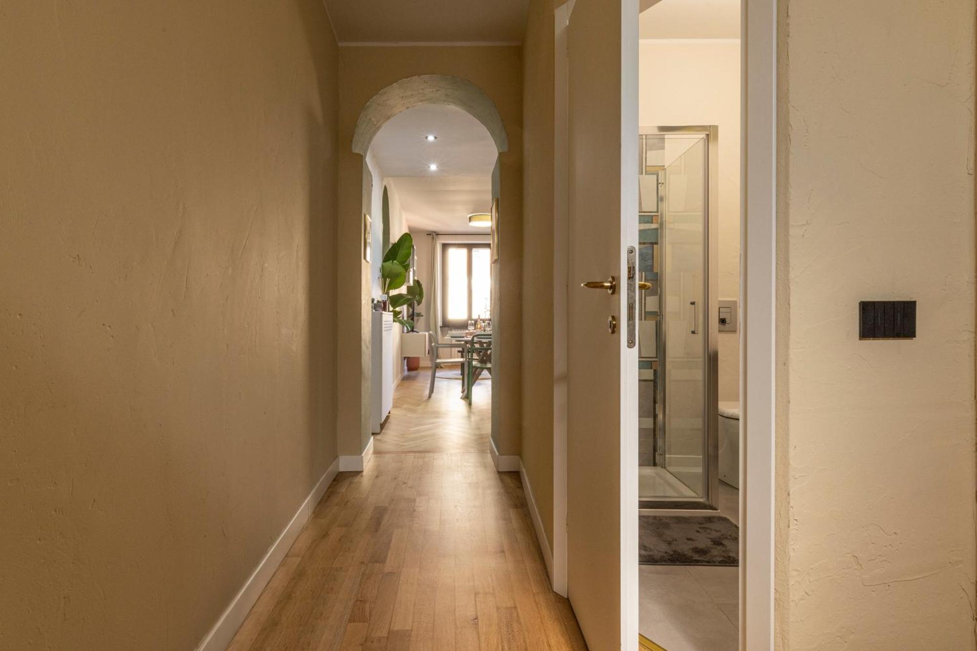 "Greenwater" Apt Con Bagno Turco - Brera Milano Exteriör bild