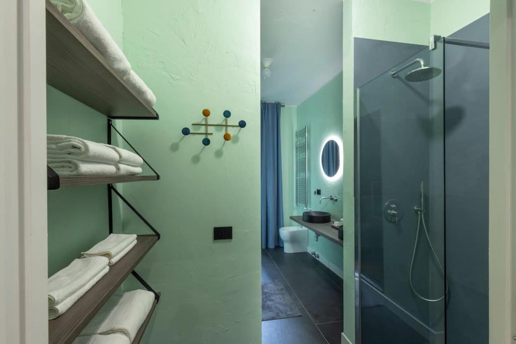"Greenwater" Apt Con Bagno Turco - Brera Milano Exteriör bild