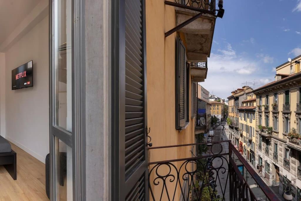 "Greenwater" Apt Con Bagno Turco - Brera Milano Exteriör bild