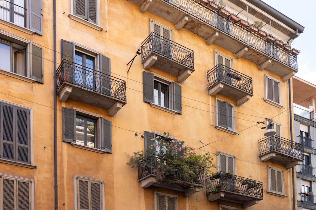"Greenwater" Apt Con Bagno Turco - Brera Milano Exteriör bild